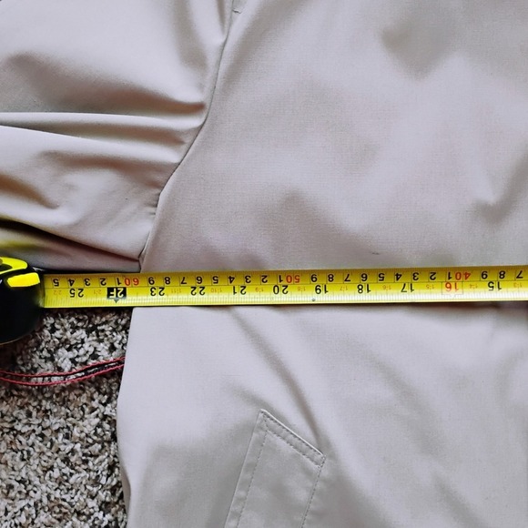 Vintage London Fog Maincoat Trench Coat 42R (16/18 Women ) Beige - Picture 5 of 6
